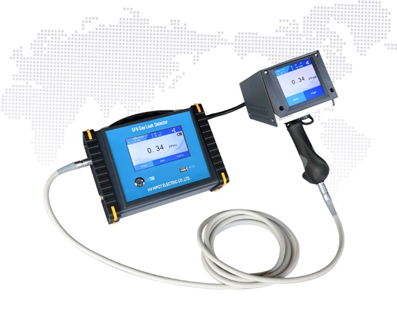 GDLD-413IR双显SF6气体检漏仪