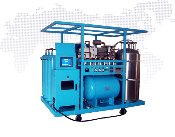 GDQC-300CSF6气体回收固化提纯系统