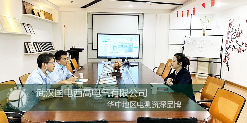 广州客户莅临国电西高参观考察