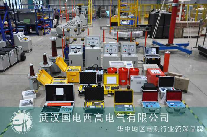 国电西高出货保定一批设备