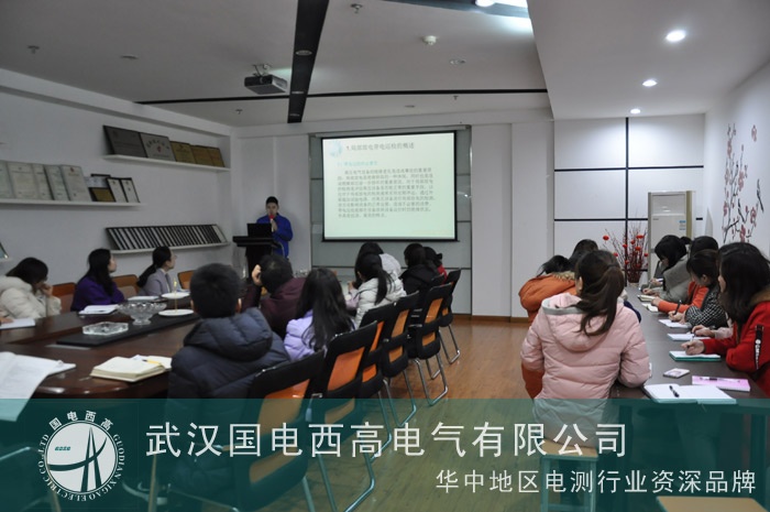 国电西高周三培训之局放带电巡检培训