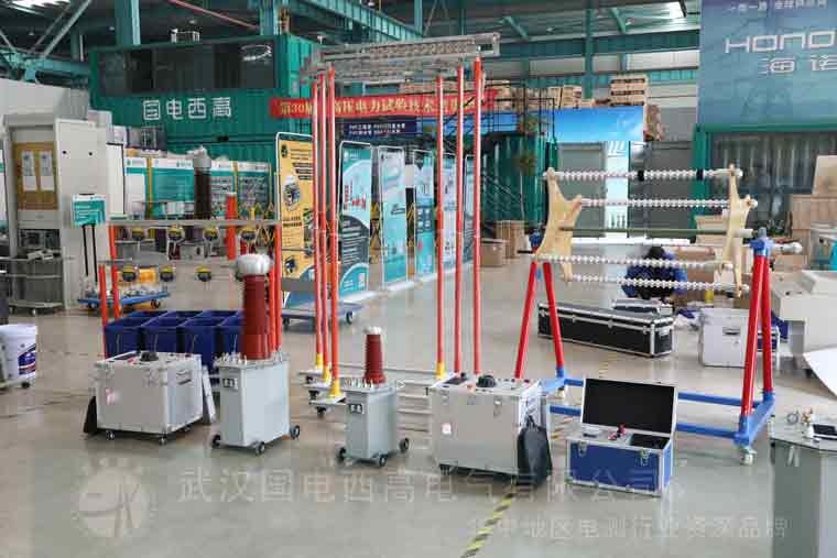 江西客户采购国电西高一批绝缘试验装置