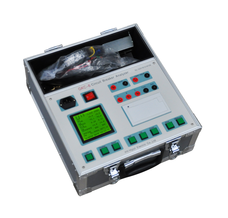 GKC-6高压开关机械特性测试仪