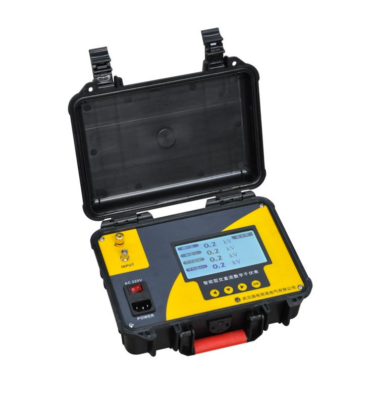 GDFR-W智能型交直流数字千伏表