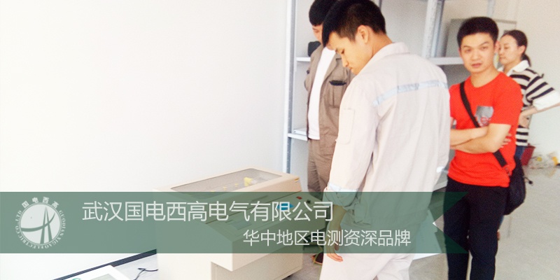 国电西高前往长沙某科技公司提供调试服务