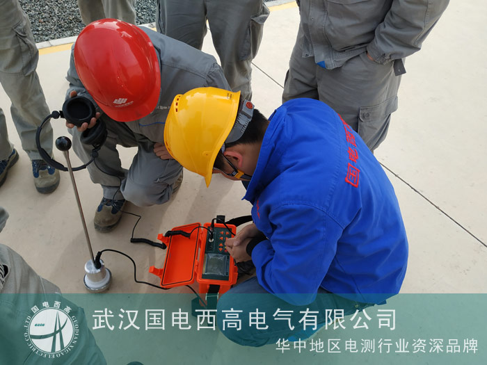 龙源桥头风电调试电缆故障测试设备