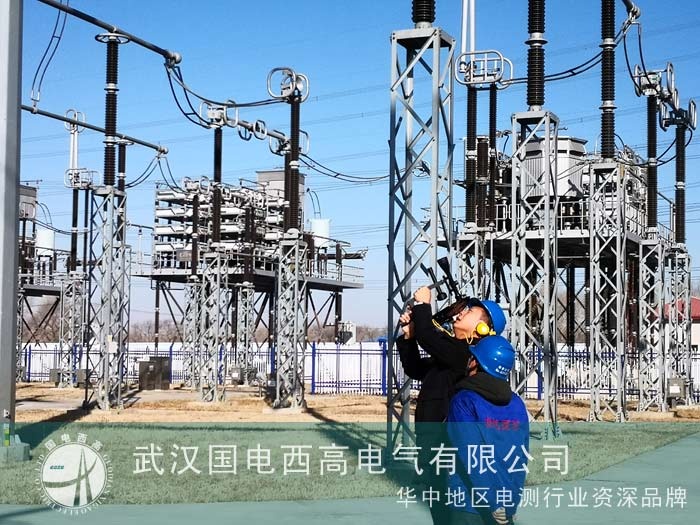 我司为东北超高压调试绝缘子故障远距离激光检测仪
