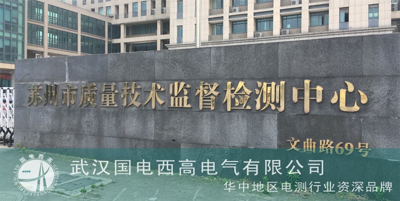国电西高应邀前往苏州市计量测试院调试设备