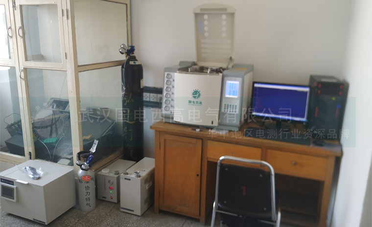 国电西高为中石油提供售后调试服务