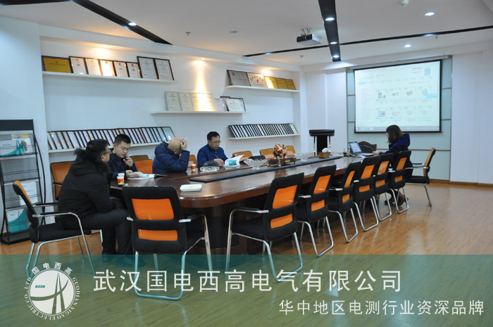 大庆油田客户再次到访国电西高