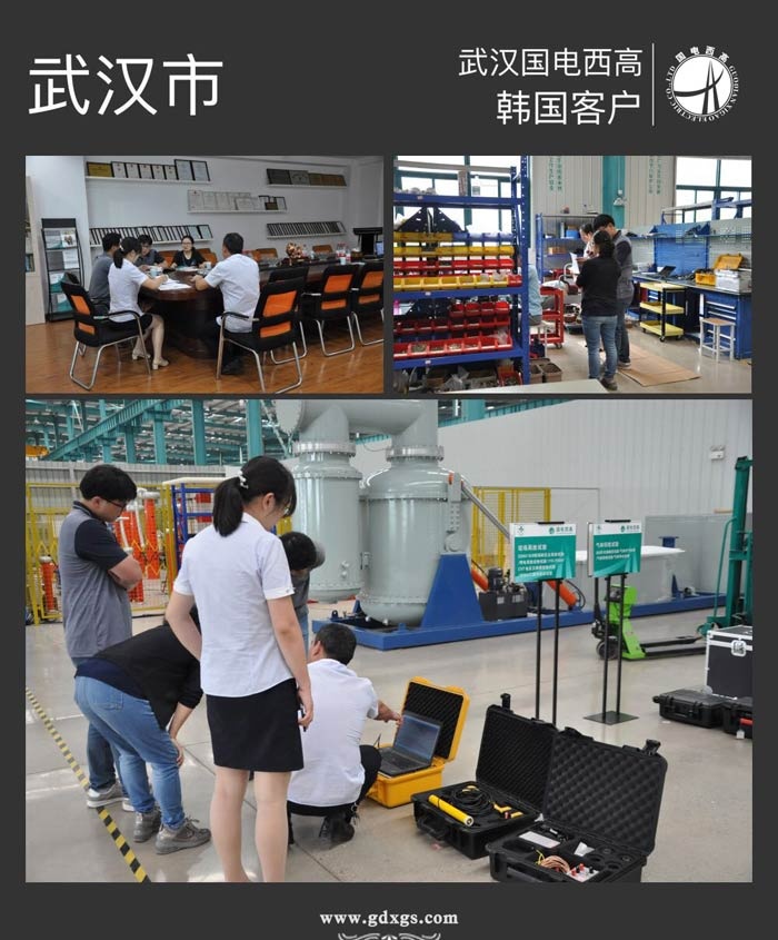 韩国晓星集团到访国电西高