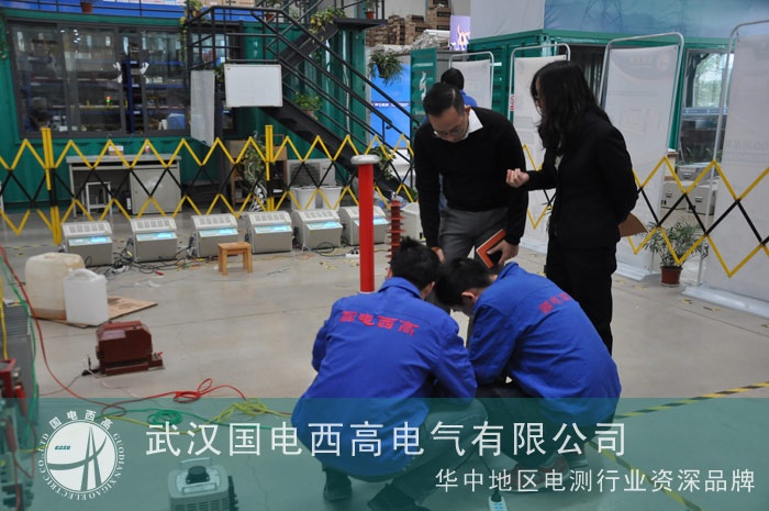 国电西高迎来菲律宾客户来访验货