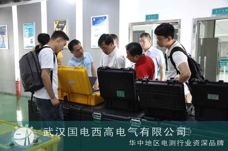 福州某地铁终端客户来国电西高考察